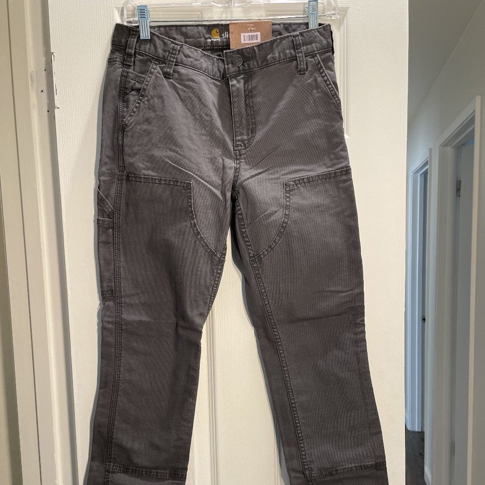 Women' Carhartt Slim Fit Double Front Work Pants